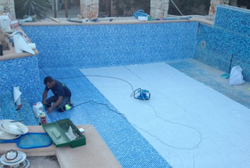 Impermeabilización de piscinas en Mallorca
