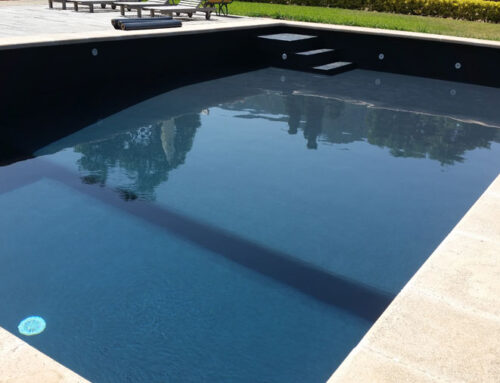 Impermeabilización Piscina con Lámina Armada