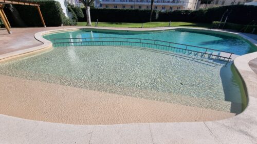 LIner piscina Mallorca. Reforma integral piscina hotel en Mallorca