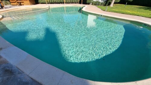 Reforma integral piscina hotel Mallorca. Europiscina Mallorca