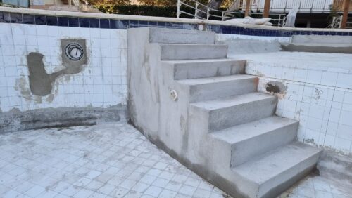 Piscina Mallorca Reforma Lámina armada Renolit Fluidra Astralpool